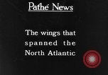 Image of Spirit of Saint Louis Washington DC USA, 1928, second 29 stock footage video 65675070310