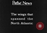Image of Spirit of Saint Louis Washington DC USA, 1928, second 30 stock footage video 65675070310