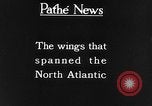Image of Spirit of Saint Louis Washington DC USA, 1928, second 31 stock footage video 65675070310