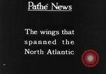 Image of Spirit of Saint Louis Washington DC USA, 1928, second 33 stock footage video 65675070310