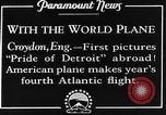 Image of American aviators Croydon London England United Kingdom, 1928, second 9 stock footage video 65675070312