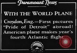 Image of American aviators Croydon London England United Kingdom, 1928, second 10 stock footage video 65675070312