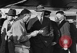 Image of American aviators Croydon London England United Kingdom, 1928, second 22 stock footage video 65675070312