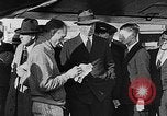 Image of American aviators Croydon London England United Kingdom, 1928, second 23 stock footage video 65675070312