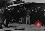 Image of American aviators Croydon London England United Kingdom, 1928, second 25 stock footage video 65675070312