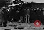 Image of American aviators Croydon London England United Kingdom, 1928, second 26 stock footage video 65675070312