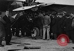 Image of American aviators Croydon London England United Kingdom, 1928, second 27 stock footage video 65675070312