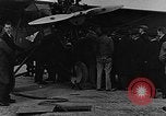 Image of American aviators Croydon London England United Kingdom, 1928, second 28 stock footage video 65675070312