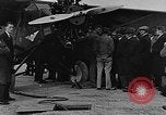 Image of American aviators Croydon London England United Kingdom, 1928, second 30 stock footage video 65675070312