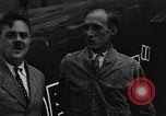 Image of American aviators Croydon London England United Kingdom, 1928, second 39 stock footage video 65675070312