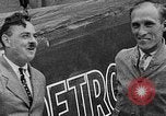 Image of American aviators Croydon London England United Kingdom, 1928, second 42 stock footage video 65675070312