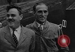 Image of American aviators Croydon London England United Kingdom, 1928, second 44 stock footage video 65675070312