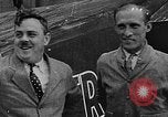 Image of American aviators Croydon London England United Kingdom, 1928, second 45 stock footage video 65675070312