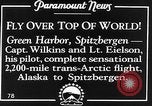Immagine di George Hubert Wilkins Spitsbergen Svalbard Norvegia, 1928, secondo 4 filmato di repertorio 65675070313
