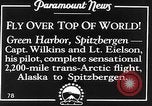 Immagine di George Hubert Wilkins Spitsbergen Svalbard Norvegia, 1928, secondo 5 filmato di repertorio 65675070313