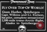 Immagine di George Hubert Wilkins Spitsbergen Svalbard Norvegia, 1928, secondo 9 filmato di repertorio 65675070313