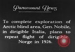 Image Umberto Nobile Italie, 1928, de la seconde 1 séquences d'archives historiques vidéo 65675070314