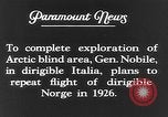 Image Umberto Nobile Italie, 1928, de la seconde 4 séquences d'archives historiques vidéo 65675070314