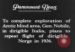 Image Umberto Nobile Italie, 1928, de la seconde 5 séquences d'archives historiques vidéo 65675070314