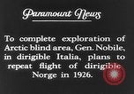 Image Umberto Nobile Italie, 1928, de la seconde 8 séquences d'archives historiques vidéo 65675070314