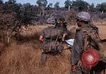 Standbild amerikanische Soldaten South Vietnam, 1967, aus Sekunde 16 historischem Filmmaterial Videoclip 65675070316