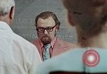 Image of Census workers oath of confidentiality United States USA, 1970, second 1 stock footage video 65675070325
