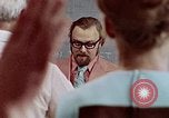 Image of Census workers oath of confidentiality United States USA, 1970, second 4 stock footage video 65675070325