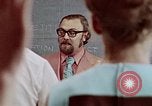 Image of Census workers oath of confidentiality United States USA, 1970, second 6 stock footage video 65675070325