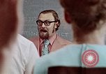 Image of Census workers oath of confidentiality United States USA, 1970, second 7 stock footage video 65675070325