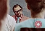 Image of Census workers oath of confidentiality United States USA, 1970, second 8 stock footage video 65675070325