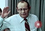 Image of Census workers oath of confidentiality United States USA, 1970, second 10 stock footage video 65675070325