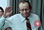 Image of Census workers oath of confidentiality United States USA, 1970, second 11 stock footage video 65675070325