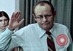 Image of Census workers oath of confidentiality United States USA, 1970, second 12 stock footage video 65675070325
