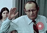 Image of Census workers oath of confidentiality United States USA, 1970, second 13 stock footage video 65675070325