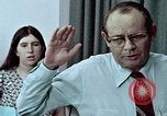 Image of Census workers oath of confidentiality United States USA, 1970, second 14 stock footage video 65675070325