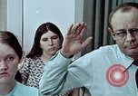 Image of Census workers oath of confidentiality United States USA, 1970, second 16 stock footage video 65675070325