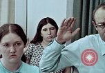 Image of Census workers oath of confidentiality United States USA, 1970, second 17 stock footage video 65675070325