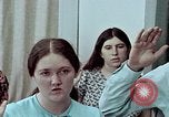 Image of Census workers oath of confidentiality United States USA, 1970, second 19 stock footage video 65675070325