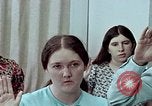 Image of Census workers oath of confidentiality United States USA, 1970, second 20 stock footage video 65675070325