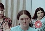 Image of Census workers oath of confidentiality United States USA, 1970, second 21 stock footage video 65675070325