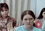 Image of Census workers oath of confidentiality United States USA, 1970, second 22 stock footage video 65675070325