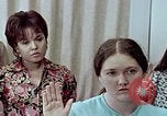 Image of Census workers oath of confidentiality United States USA, 1970, second 23 stock footage video 65675070325