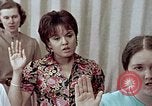 Image of Census workers oath of confidentiality United States USA, 1970, second 25 stock footage video 65675070325
