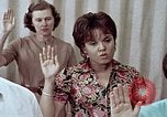 Image of Census workers oath of confidentiality United States USA, 1970, second 27 stock footage video 65675070325