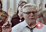 Image of Census workers oath of confidentiality United States USA, 1970, second 34 stock footage video 65675070325