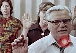 Image of Census workers oath of confidentiality United States USA, 1970, second 35 stock footage video 65675070325