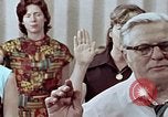 Image of Census workers oath of confidentiality United States USA, 1970, second 36 stock footage video 65675070325