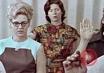 Image of Census workers oath of confidentiality United States USA, 1970, second 39 stock footage video 65675070325