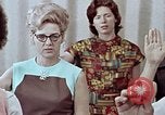 Image of Census workers oath of confidentiality United States USA, 1970, second 40 stock footage video 65675070325