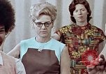 Image of Census workers oath of confidentiality United States USA, 1970, second 41 stock footage video 65675070325